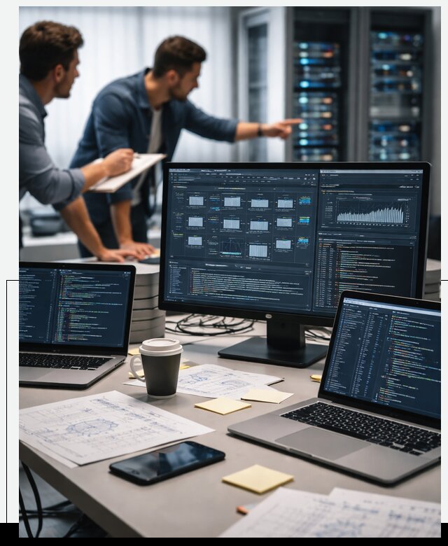 Разработка высоконагруженных систем и архитектуры в Черкесске