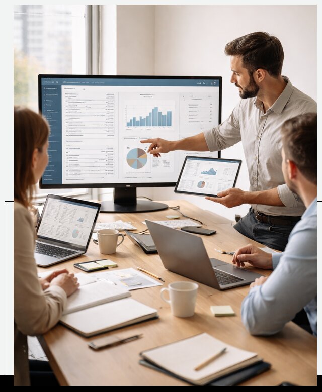 Разработка и внедрение ERP систем под бизнес в Черкесске