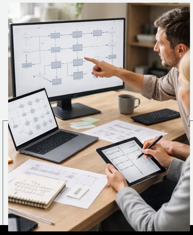 Разработка и внедрение BPM-систем для автоматизации в Черкесске