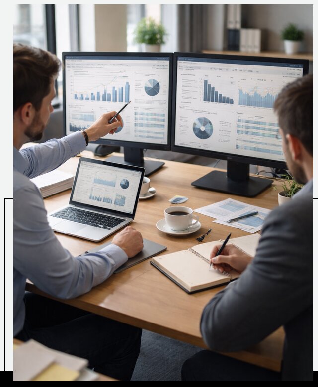 Разработка и внедрение BI-систем под анализ данных в Черкесске