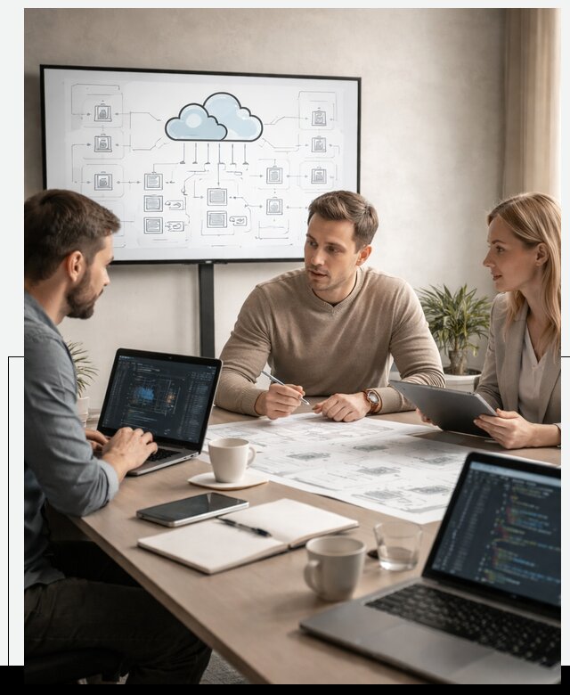 Разработка облачных решений и сервисов для бизнеса в Черкесске