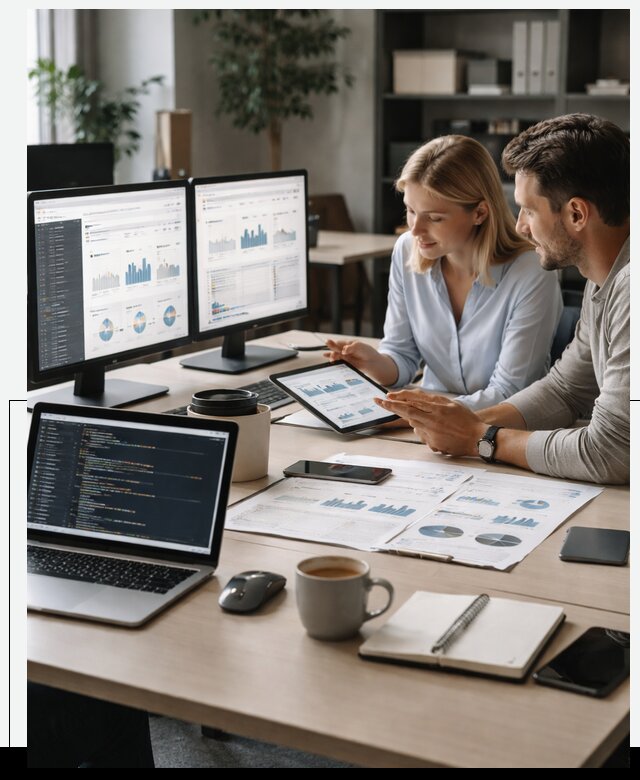 Разработка и внедрение систем автоматизации бизнеса в Черкесске