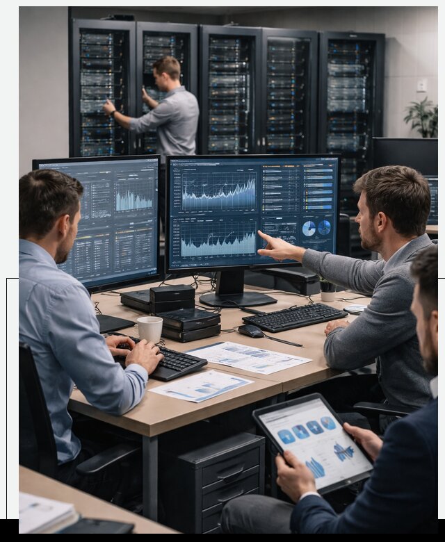 Разработка и внедрение систем обработки Big Data в Черкесске