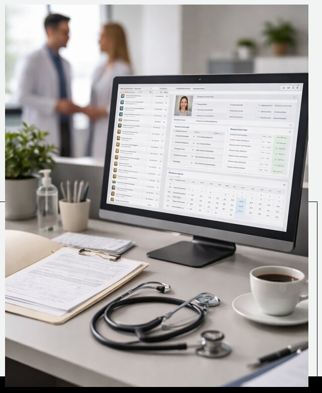 Emr ehr система разработка в Черкесске под ключ от 12235 р. | АвикейЧрк