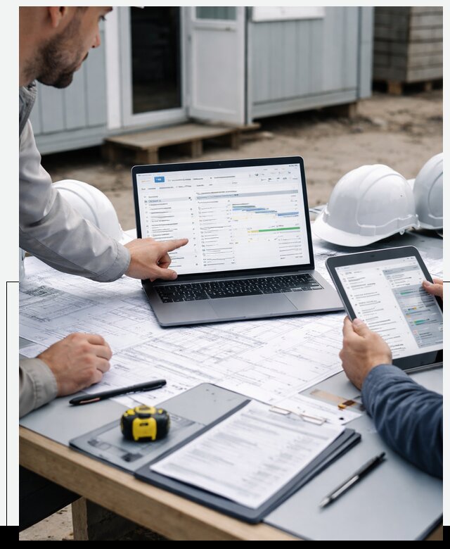 ERP для строительной компании в Черкесске автоматизация процессов