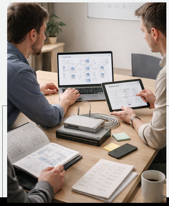 Разработка интранет сетей и порталов для компаний в Черкесске