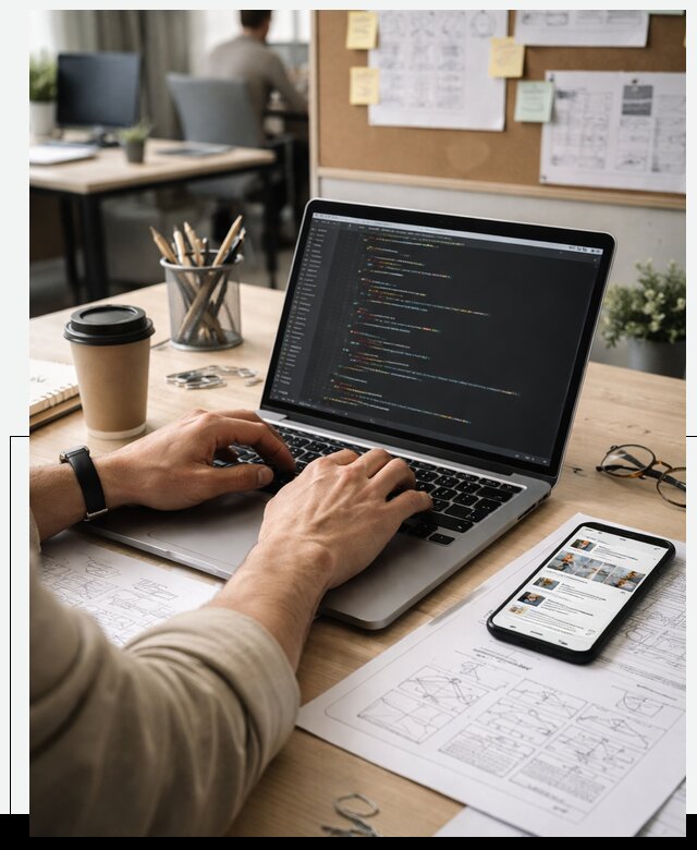 Разработка и запуск кастомных социальных сетей в Черкесске