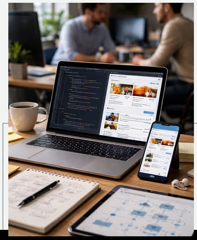 Разработка Mini Apps для Telegram и VK в Черкесске под ключ