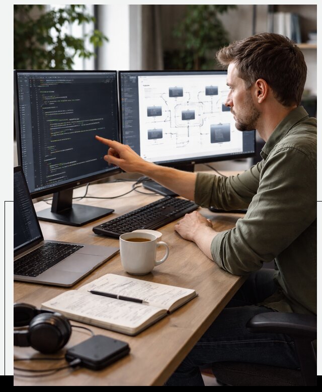 Профессиональная backend-разработка кастомных решений в Черкесске