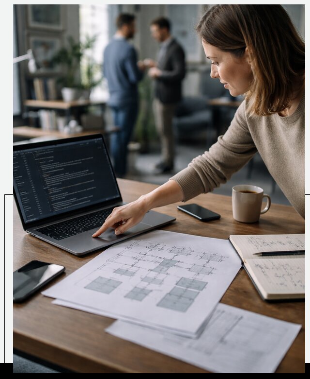 Разработка и интеграция API с безопасной архитектурой в Черкесске