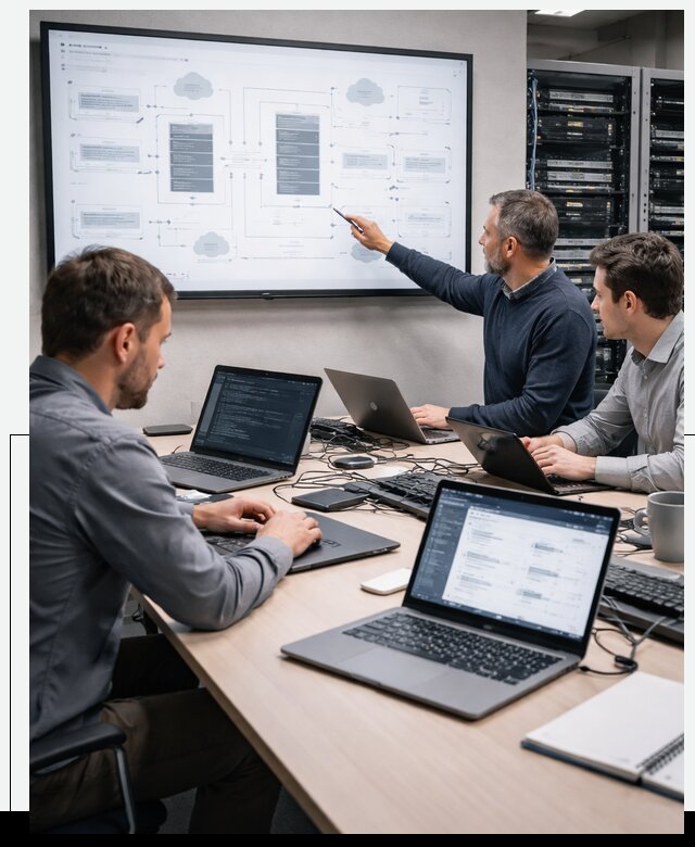 Системная интеграция, внедрение и сопровождение IT-решений в Черкесске