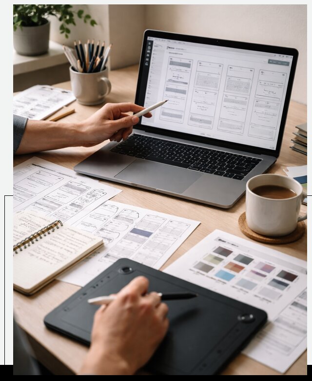 Профессиональный UX UI дизайн интерфейсов и прототипов в Черкесске