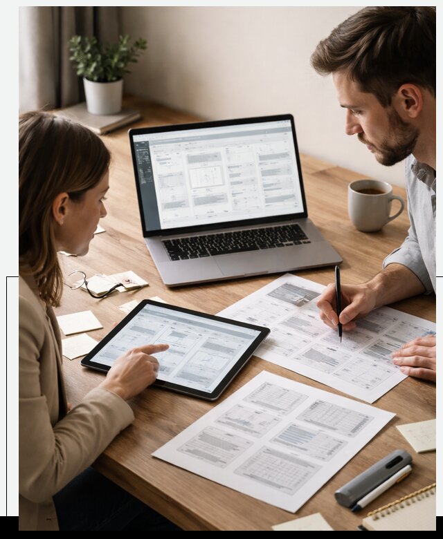 Дизайн ERP систем и интерфейсов для бизнеса в Черкесске