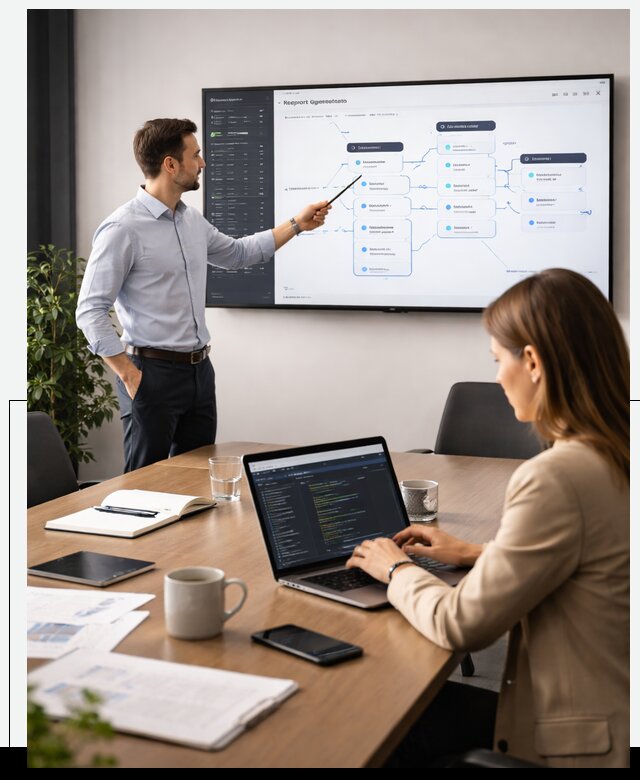 Разработка AI агентов для автоматизации бизнес процессов в Черкесске