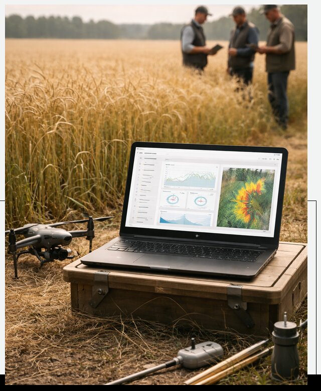 Прогнозирование урожайности ai в Черкесске от 15294 р. | АвикейЧрк