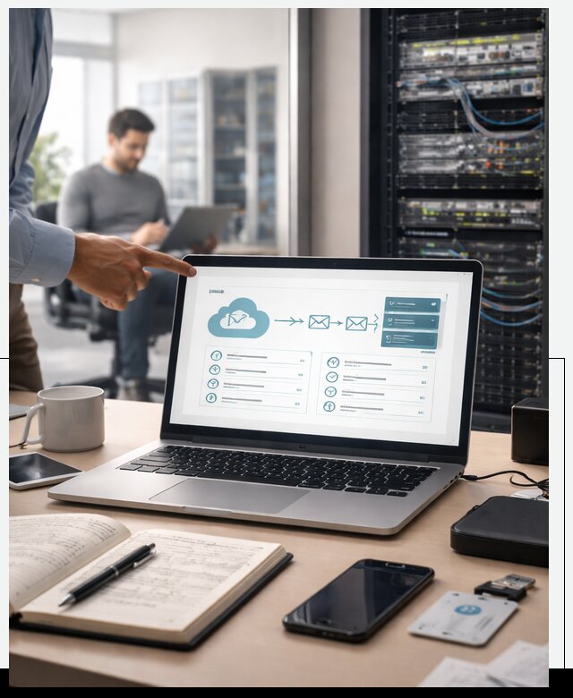 Импортозамещение почты и мессенджеров Черкесске от 12235 р. | АвикейЧрк