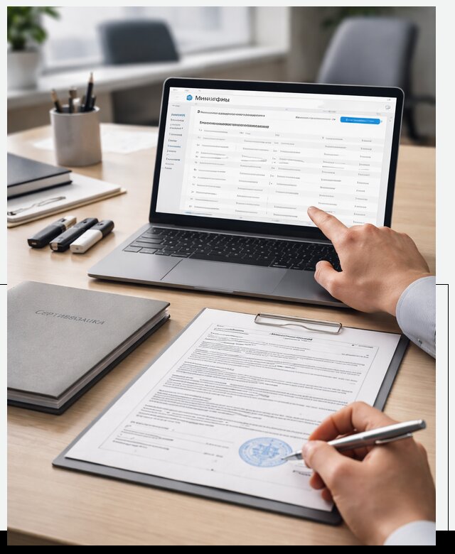 Включение в реестр Минцифры в Черкесске от 6627 р. | АвикейЧрк