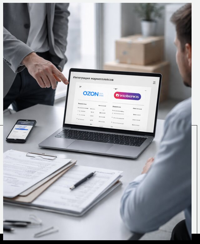 Интеграция с OZON и Wildberries в Черкесске от 8667 р., АвикейЧрк