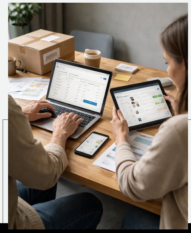 Интеграция с маркетплейсами OZON и Wildberries в Черкесске