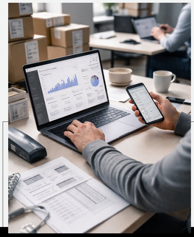 Автоматизация работы селлеров и продаж в Черкесске под ключ