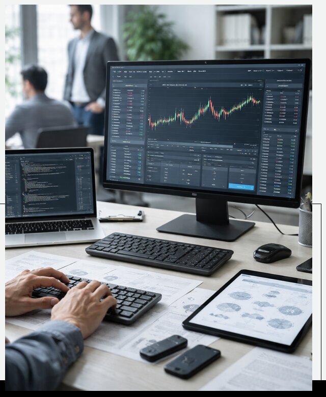 Разработка криптобирж и ЦФА в Черкесске от 509800 р. | АвикейЧрк