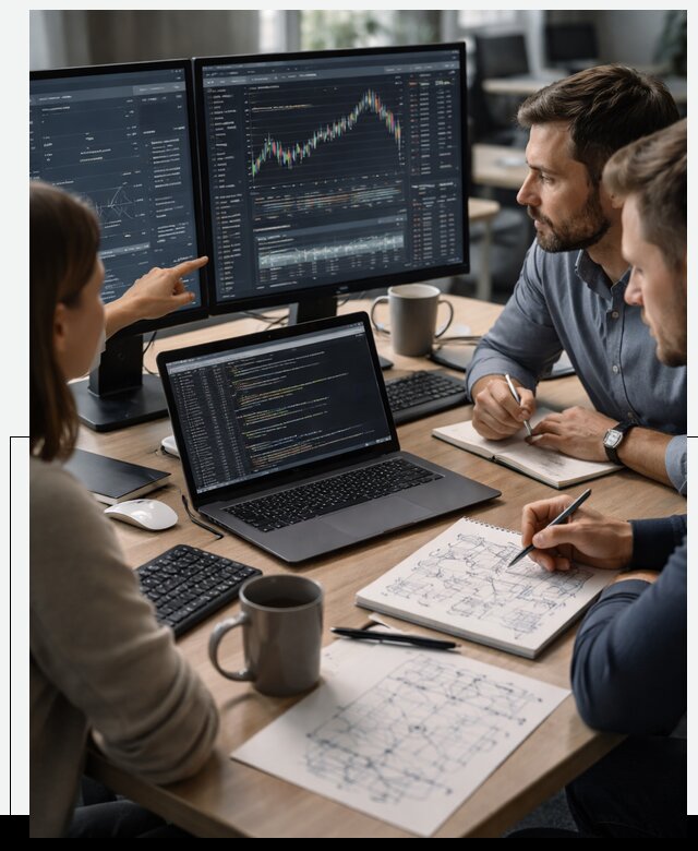 Разработка криптобирж и систем обращения ЦФА в Черкесске под ключ