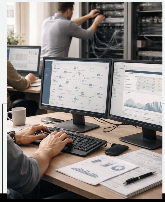 Внедрение BSS OSS и биллинга для телеком компаний в Черкесске