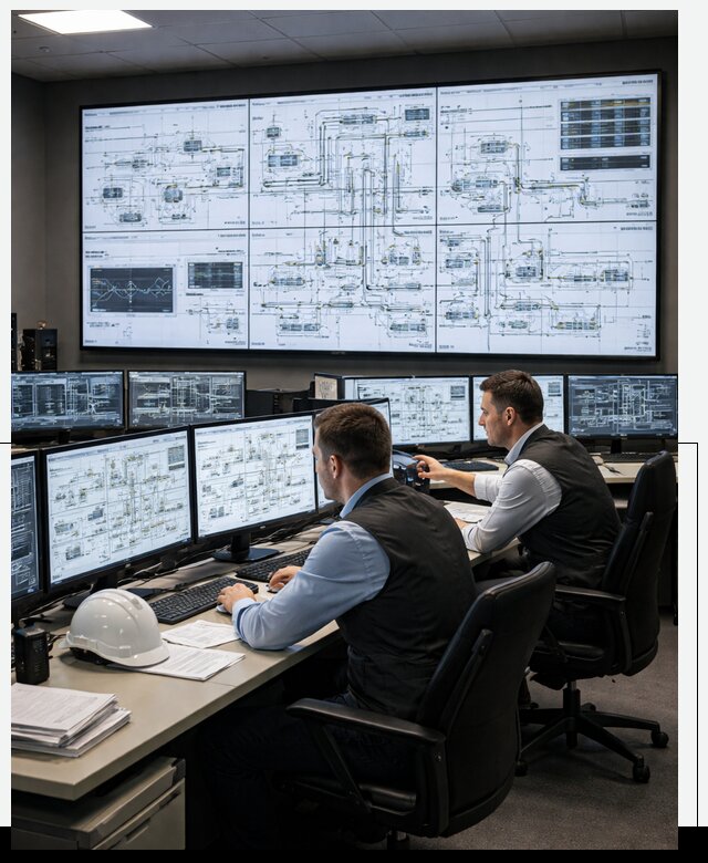 АСУ ТП и SCADA для нефтегаза в Черкесске от 8157 р. | АвикейЧрк