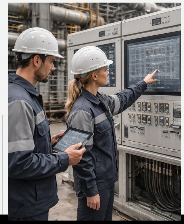 Проектирование SCADA и АСУ ТП для нефтегазовых объектов в Черкесске