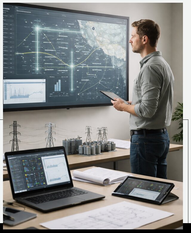 Smart Grid и энергосети в Черкесске от 12235 р. | АвикейЧрк