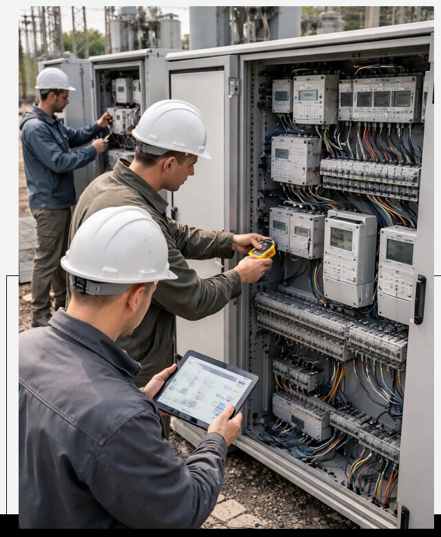 Проектирование и внедрение Smart Grid и энергосетей в Черкесске