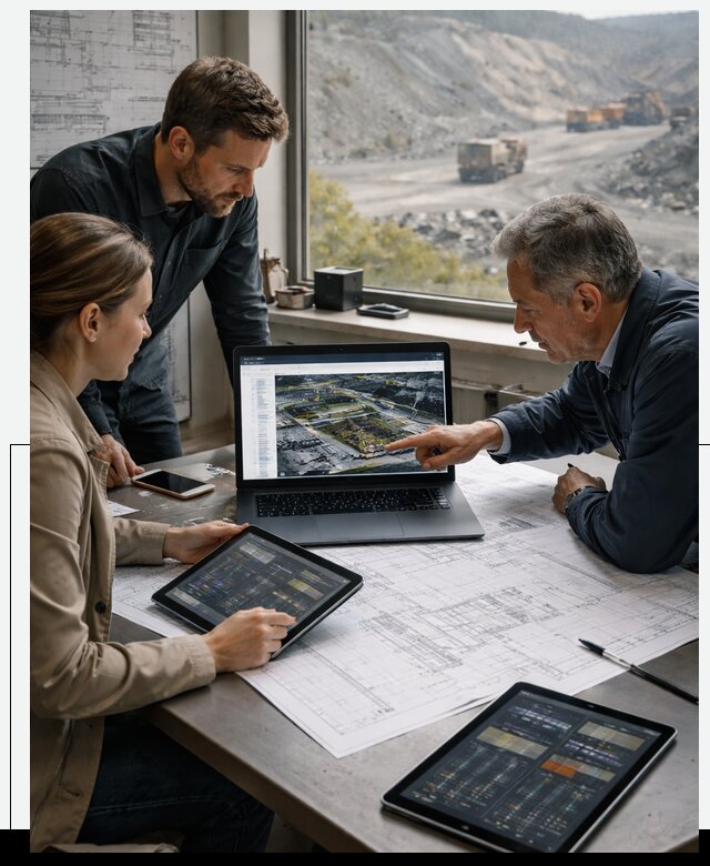 Разработка и внедрение систем для горнодобычи в Черкесске