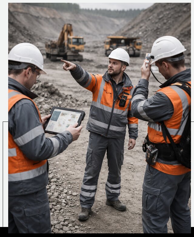 Система контроля персонала для горнодобывающей отрасли в Черкесске