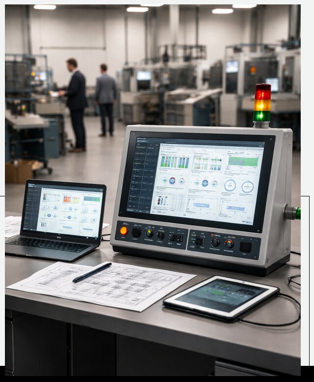 Внедрение MES систем в Черкесске от 1019600 р. интеграция с ERP АвикейЧрк