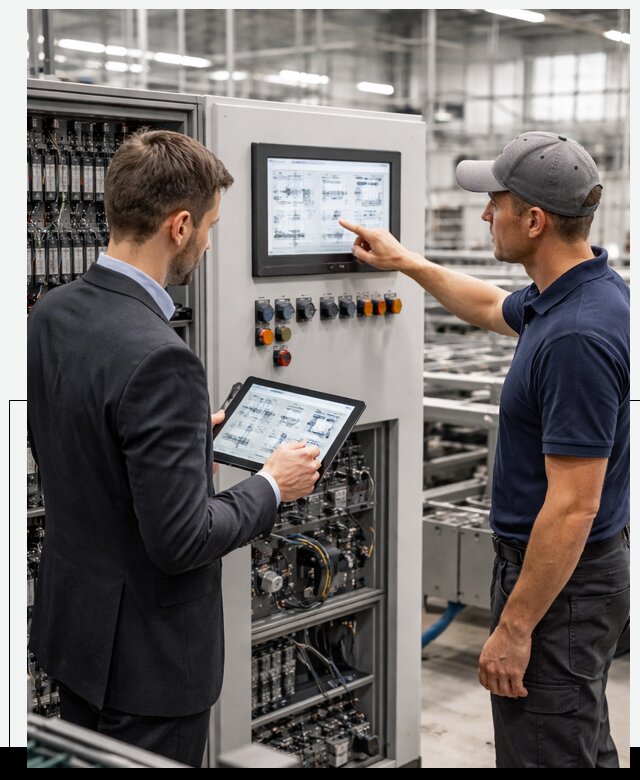 Внедрение MES систем и цифровая трансформация производства в Черкесске