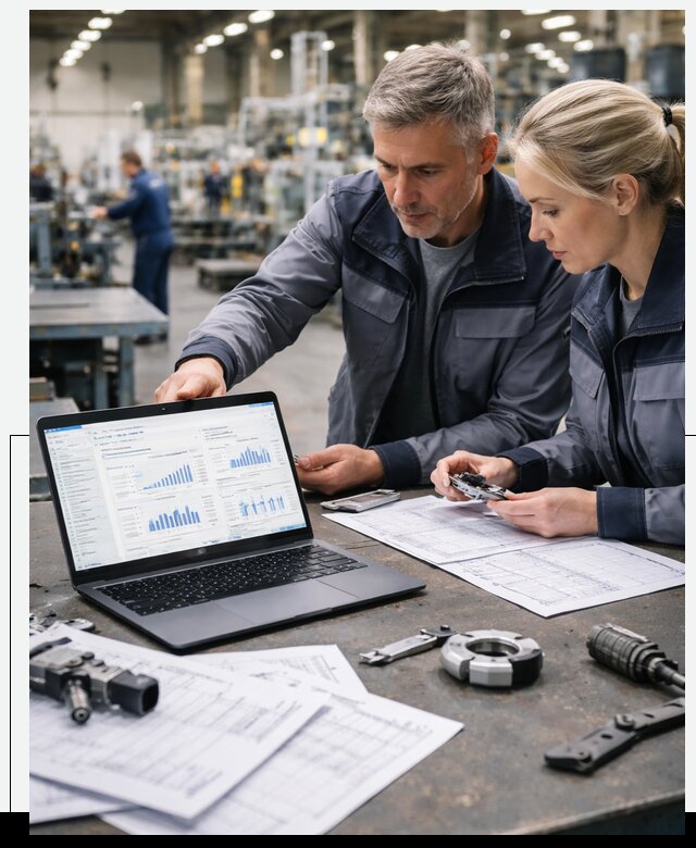 Внедрение ERP для производственного предприятия в Черкесске