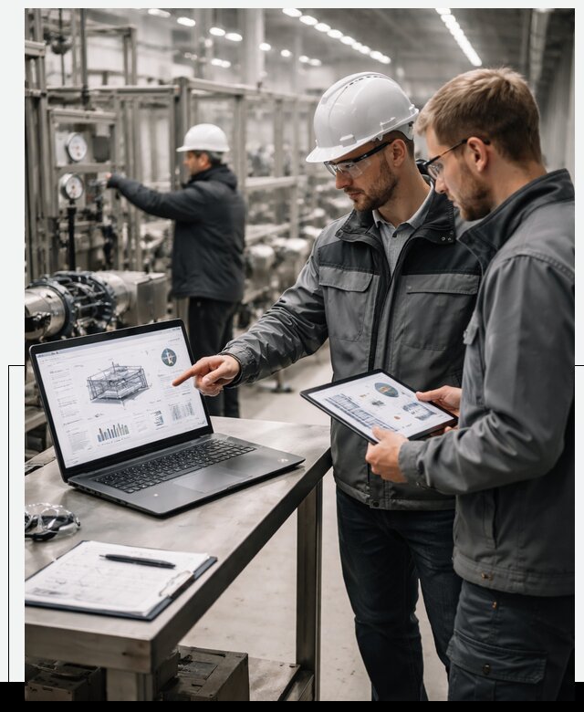 IIoT и цифровые двойники для промышленности в Черкесске