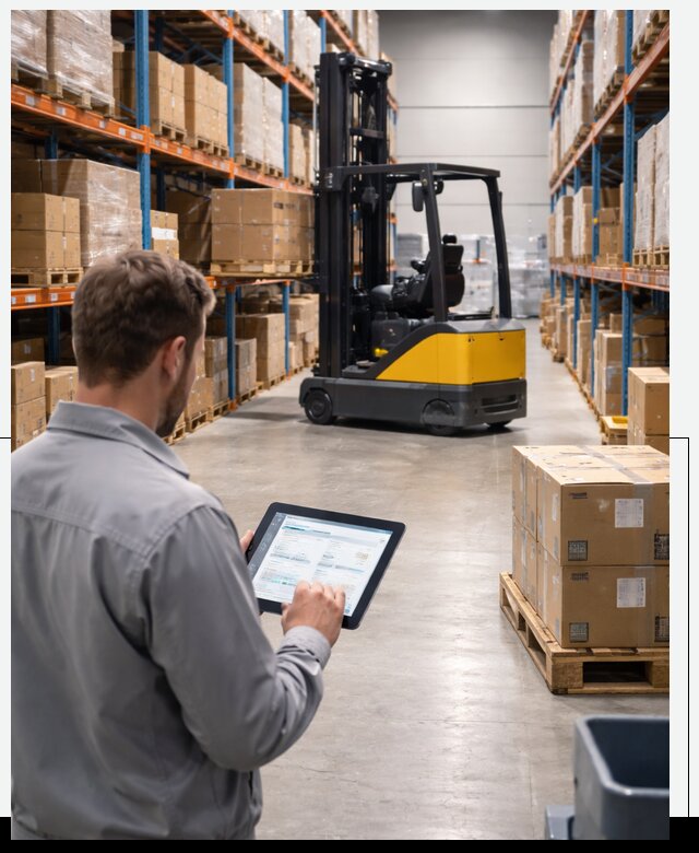 WMS система для склада в Черкесске от 20392 р. | АвикейЧрк