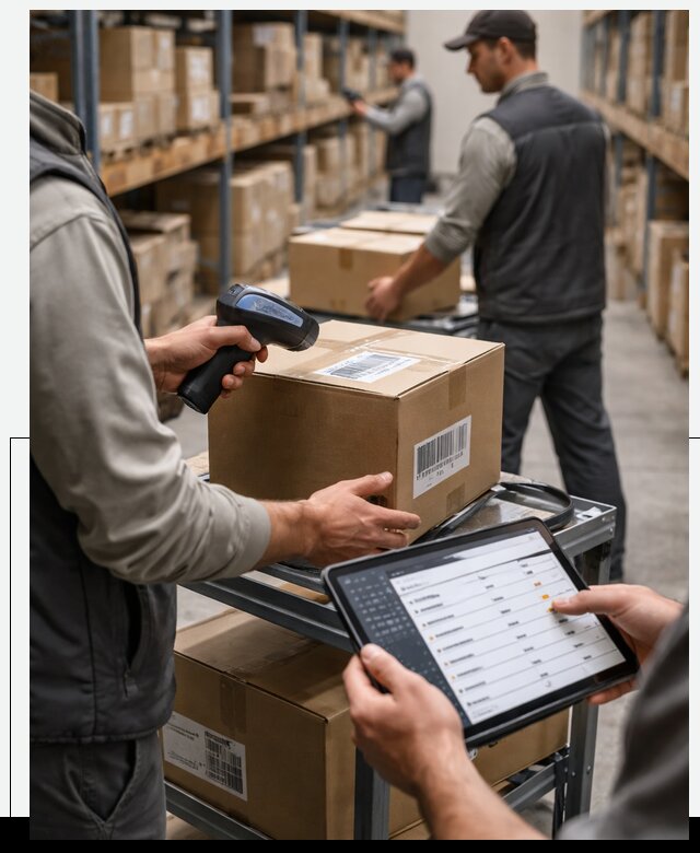 Внедрение и поддержка WMS систем для склада в Черкесске