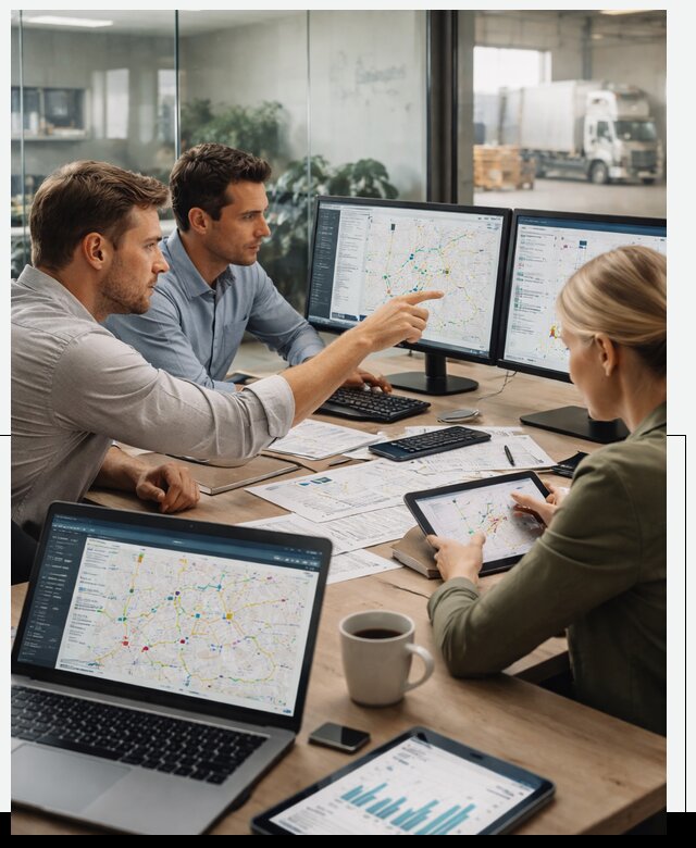 TMS система управления перевозками в Черкесске, от 15294 р. АвикейЧрк