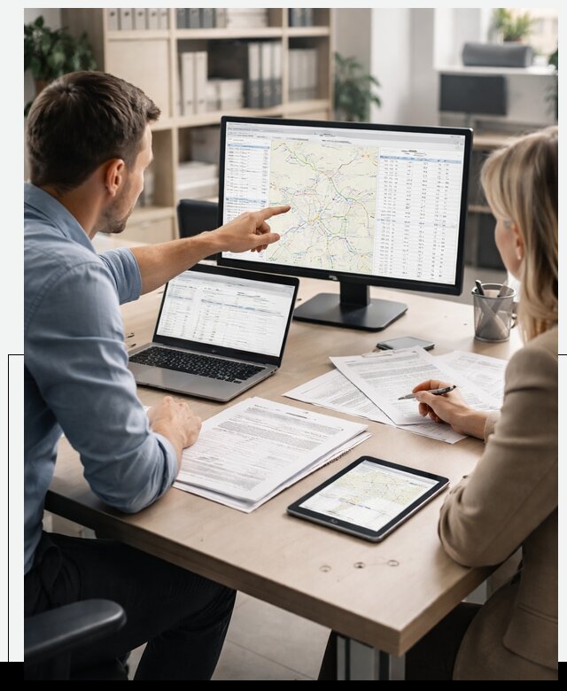 Система TMS для эффективного управления перевозками в Черкесске