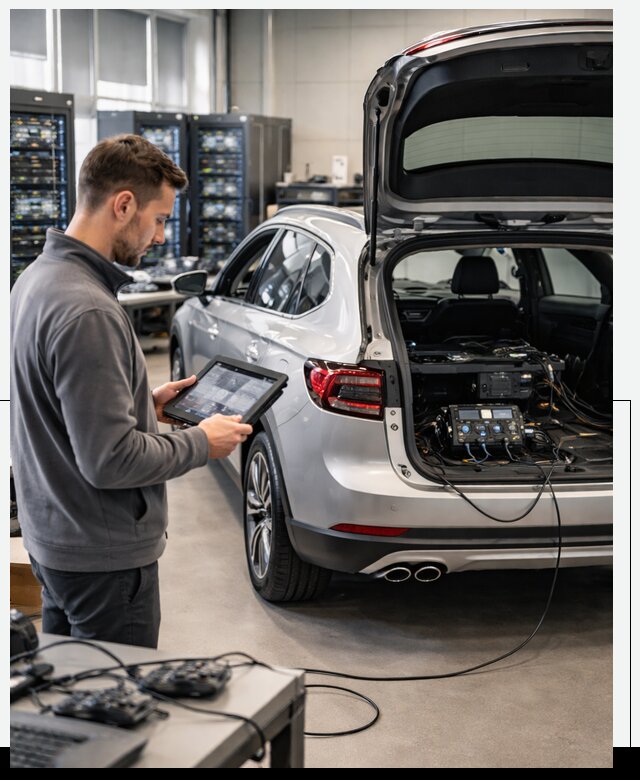 Connected Car и автопром в Черкесске разработка от 7137 р. АвикейЧрк