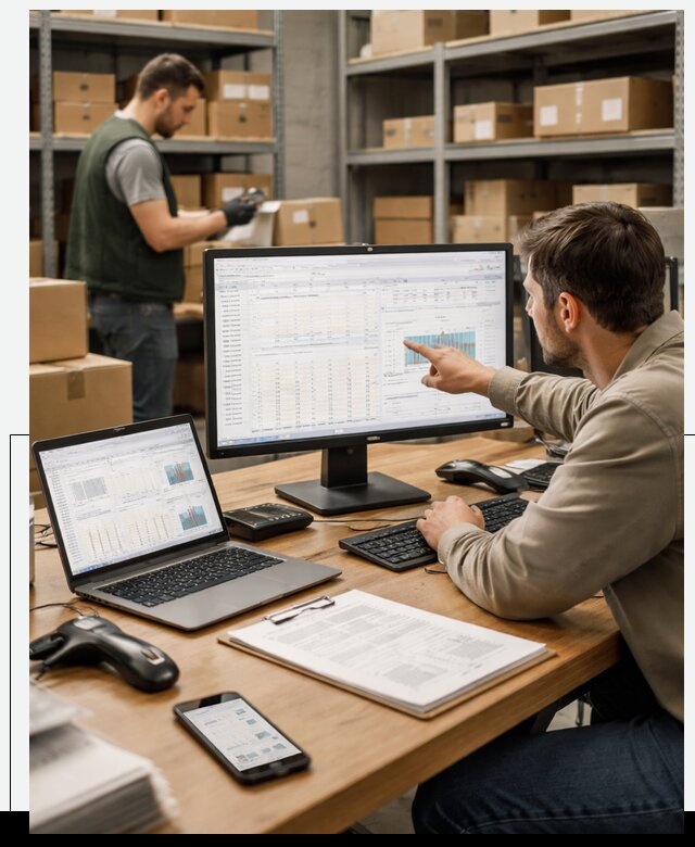 Автоматизация торговых сетей: ERP и учёт в Черкесске под ключ