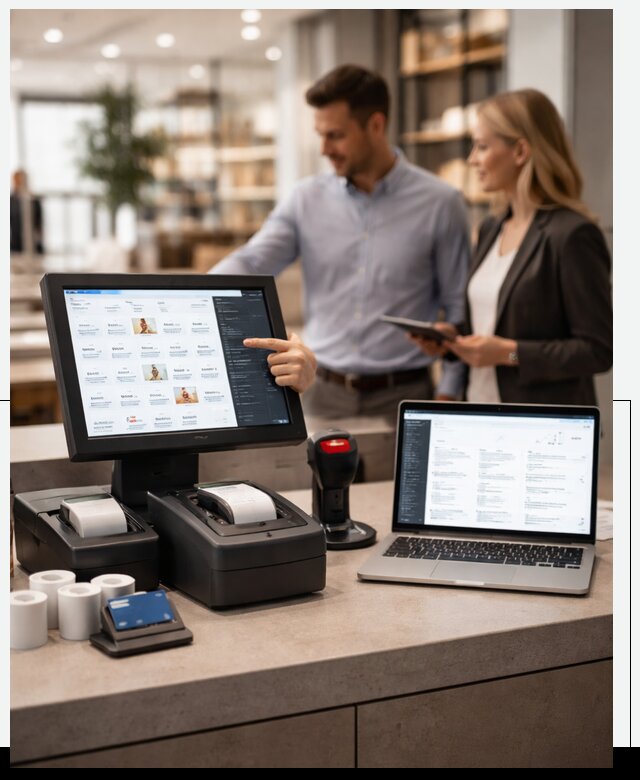 Кассовое ПО и POS системы в Черкесске от 35686 р. АвикейЧрк