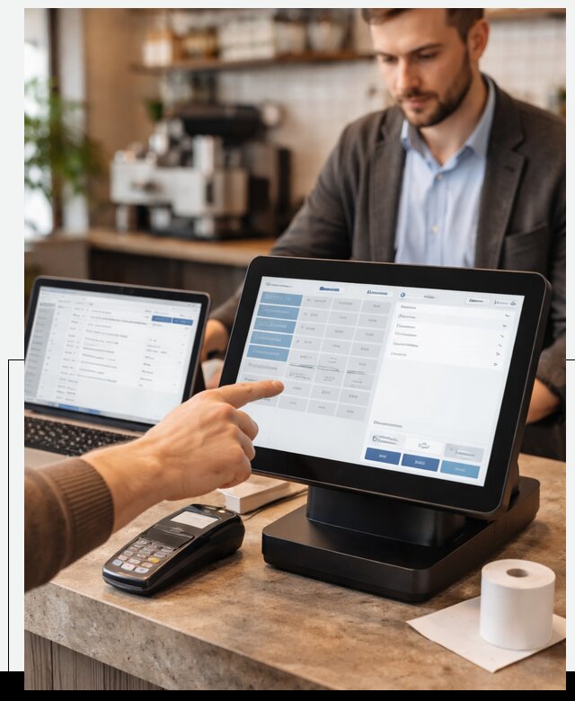 Кассовое ПО и POS системы под ключ в Черкесске с поддержкой