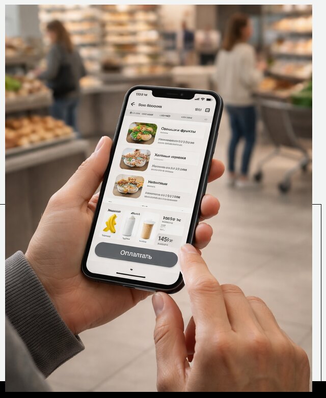 Мобильное приложение торговой сети в Черкесске от 356860 р. | АвикейЧрк