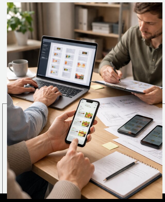 Разработка мобильного приложения торговой сети в Черкесске