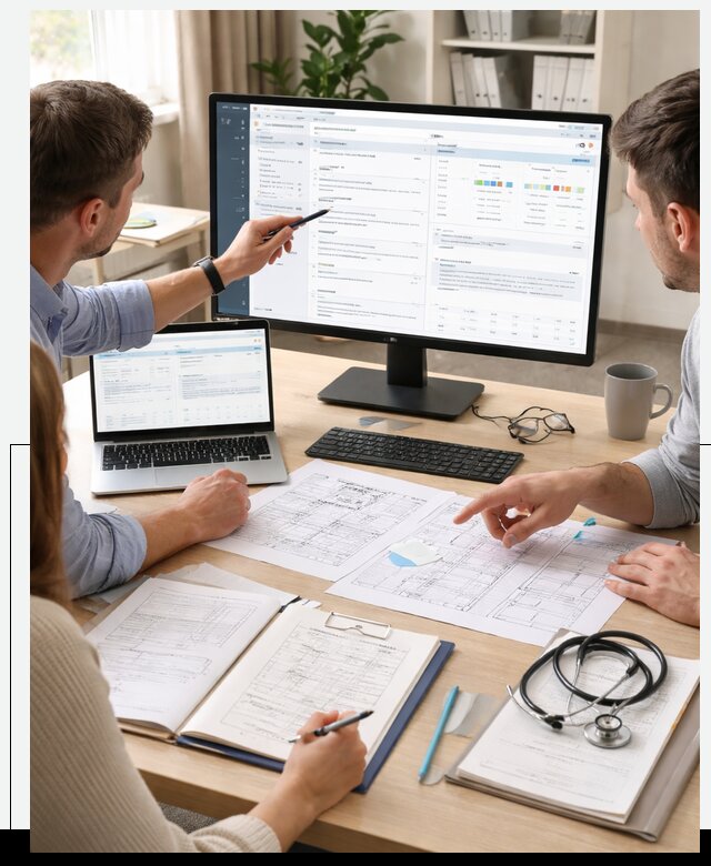 Разработка медицинской информационной системы (МИС) для клиник в Черкесске