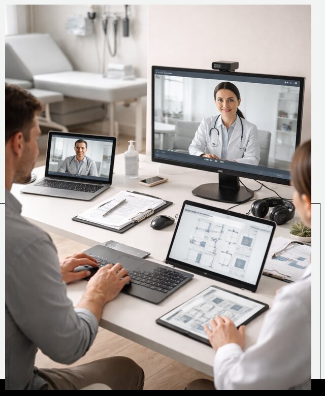 Телемедицина и видеоконсультации в Черкесске от 8667 р. | АвикейЧрк