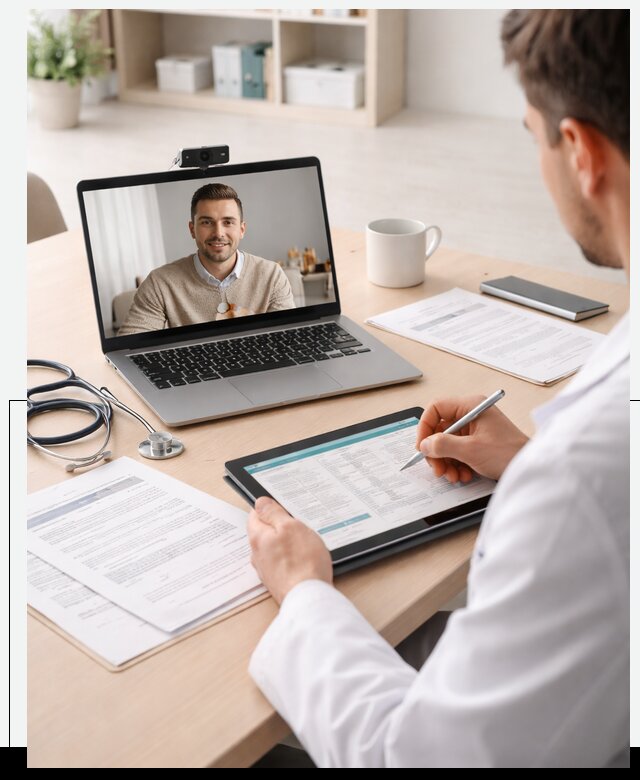 Разработка платформы телемедицины и видеоконсультаций в Черкесске